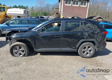 2022 Toyota Rav4 Hybrid Xle z USA, uszkodzony, nr VIN 4T3RWRFV0NU054821